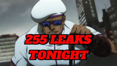 jjk 255 leaks